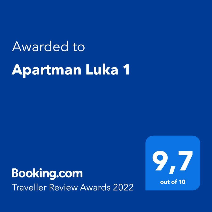 Apartman Luka 1 Šibuljina Kültér fotó